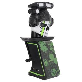 Cable Guy Ikon Soporte Sujeción Figura Call of Duty 20cm para Mandos PS5/Xbox y Auriculares, con Carga USB
