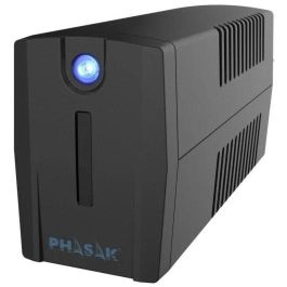 Phasak Ottima 660 VA SAI Interactivo 360W 2 Salidas Torre PH 7266