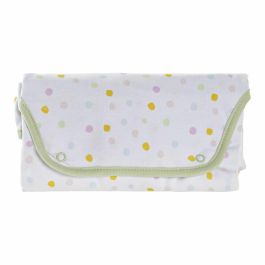 Cambiador Baby DKD Home Decor Amarillo Verde 1 x 40 x 22 cm (2 Unidades)