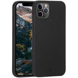 dbramante1928 Greenland - Hintere Abdeckung fr Mobiltelefon - Snap-on - 100 % recycelter Kunststoff - Night Black