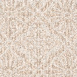 Cojín Crema Algodón Decoración 40 X 60 cm