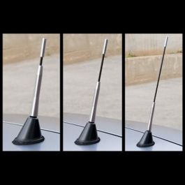 Antena De Aluminio Regulable Cs10 EXT29003