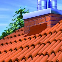 Fischer 564129 Banda Butílica Terracota 10 cm x 10 m Impermeable Autoadhesiva Marrón Teja