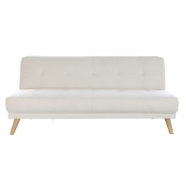 Sofa Cama Scandi DKD Home Decor Crema 80 x 76 x 172 cm Precio: 305.58999999. SKU: S3040668