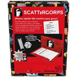 Hasbro Games F6795 Scattergories Refresh Juego de Mesa Idioma Español para +14 años