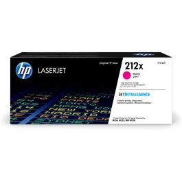 HP Cartucho de Tóner Original LaserJet 212X Magenta Alta Capacidad 10000 páginas Precio: 398.50000003. SKU: S8410168