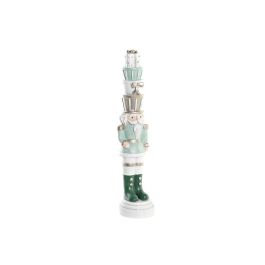 Figura Navidad Fantasia DKD Home Decor Verde Menta Blanco 5 x 23 x 5 cm
