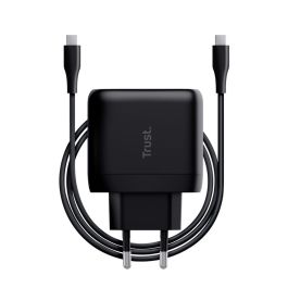 Cargador de Pared + Cable USB-C Trust Maxo Negro 65 W Precio: 44.5000006. SKU: B1A7TF99P6