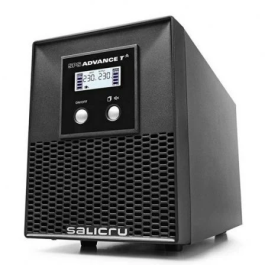 SALICRU 6A0EA000004 SAI/UPS Línea interactiva 2 kVA 1400 W con Salida Senoidal y 6 Tomas AC