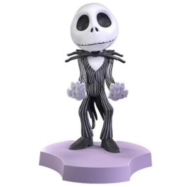 EXQUISITE GAMING Mini Cable Guy + Auriculares Inalámbricos Jack Pesadilla Antes de Navidad Disney Bluetooth 5.3 Cancelación Ruido