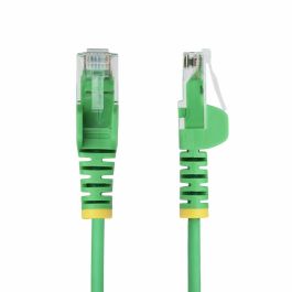 Conector RJ45 Categoría 6 FTP Startech N6PAT10MGNS Verde 10 m
