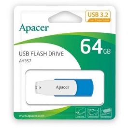 Pendrive 64GB Apacer AH357 USB 3.2 Pendrive 64GB Apacer AH357 USB 3.2