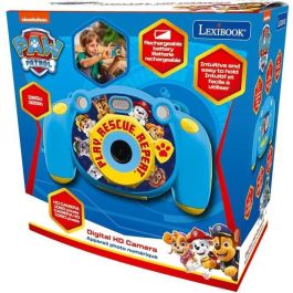 Lexibook LEXDJ080PA Pat'parouille: Dispositivo de Foto y Video para Niños