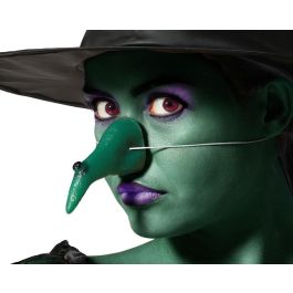 Nariz Larga Verde De Bruja Con Verruga Y Goma Elástica Halloween Precio: 0.8833. SKU: B1AG4PWKVK