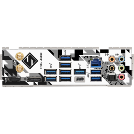 Asrock Z790 Steel Legend WiFi Intel Z790 LGA 1700 ATX Asrock Z790 Steel Legend WiFi Intel Z790 LGA 1700 ATX