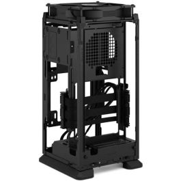 Fractal Design FRA7340172703938 - Caja PC Compacta Mood Black m-ITX con ventilador de 180mm y puerto USB 3.1 Tipo C