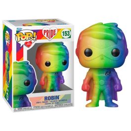 Funko Figura POP DC Comics Robin Pride de Vinilo de 9cm Precio: 9.68999944. SKU: B1J6XCQEM5