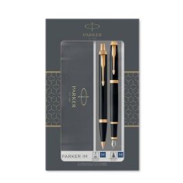 Juego Boligrafo+Pluma Parker Im Negro Gt Precio: 59.89000028. SKU: B146J788BA