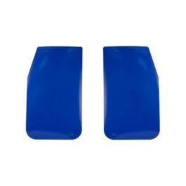 Sparco SP03791AZ Faldillas Azules Universal para Arcos de Rueda Coche, Protección Salpicaduras, 47x28 cm (2 unidades)
