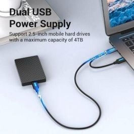 Cable USB-C Vention CQPBF 1 m