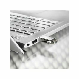 Memoria USB INTENSO 3536491 128 GB Plateado