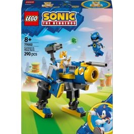 LEGO 77002 Ciclón vs. Metal Sonic Juguete Set de Construcción Sonic con Meca Articulado y Minifiguras Metal Sonic y Tails Precio: 31.50000018. SKU: B184FMXSYW