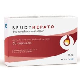 Brudy Hepato 60Cap.** Precio: 42.8899999. SKU: B1GSA5AD24