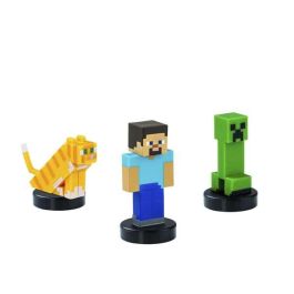 Figura minecraft pack de 3 figuras. - modelos surtidos Figura minecraft pack de 3 figuras. - modelos surtidos