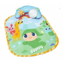 Almohada y alfombra actividades gusy luz 66x54x2 cm Almohada y alfombra actividades gusy luz 66x54x2 cm