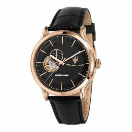Reloj Hombre Maserati EPOCA AUTOMATIC Negro Reloj Hombre Maserati EPOCA AUTOMATIC Negro