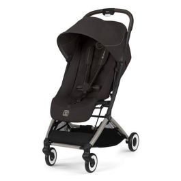 Cybex CYB4063846523368 Cochecito Ultracompacto Cómodo Orfeo 4 Ruedas Marrón Chocolate