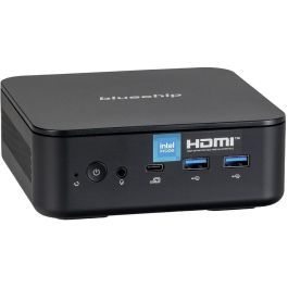 bluechip M13100 Mini PC Intel N100 8GB RAM 120GB SSD Windows 11 Pro Wi-Fi 6 2x RJ45 Precio: 374.49999972. SKU: B1GAVAWMZQ