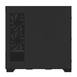 GIGABYTE C201 PANORAMIC Caja PC Gaming Midi Tower Negra con Panel Vidrio Templado, 3 Ventiladores ARGB y Soporte Radiador 360mm