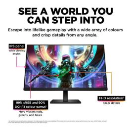 HP OMEN by HP 23.8 inch FHD 165Hz Gaming Monitor - OMEN 24 HP OMEN by HP 23.8 inch FHD 165Hz Gaming Monitor - OMEN 24