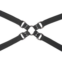 Set Erótico de Ataduras Sportsheets Velvet Noir