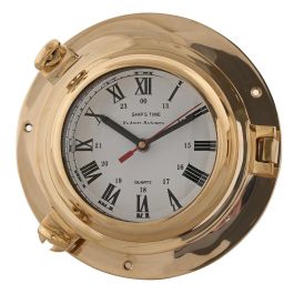 DKD Home Decor Reloj de Pared Vintage Dorado 7 x 23 x 23 cm Precio: 67.95000025. SKU: S3039288