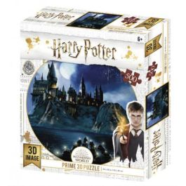 Prime 3d Puzzle 3D Lenticular Harry Potter Hogwarts - 61 x 46 cm