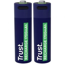 Pack de 2 Pilas AA Trust 25584/ Recargables Pack de 2 Pilas AA Trust 25584/ Recargables