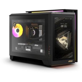 MSI MEG Vision X AI 2NVZ9-234AT PC Escritorio Intel Core Ultra 9 128GB DDR5 2TB SSD NVIDIA GeForce RTX 5090 32GB GDDR7 Windows 11 Home Negro