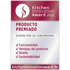 Fissler 622-412-04-070/0 Olla a Presión Vitavit Premium 4.5L – 22cm con Cesto y Trípode, Mango Desmontable, Fondo Cookstar Apto para Inducción