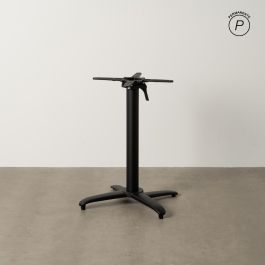 Patas para Mesa Plegable Negro Aluminio 62 X 62 X 72 cm Precio: 170.005. SKU: B1FHQ5LA3D