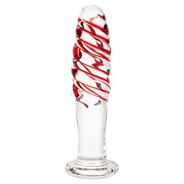 Plug Anal S Pleasures Rojo Transparente (14 cm) (14,6 cm) Precio: 21.49999995. SKU: B1AEJWJBBG