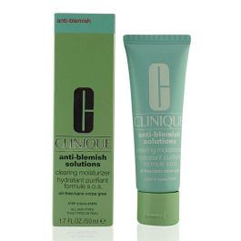 Clinique Anti-Blemish Solutions Clearing Moisturizer Hidratante Facial Anti-Acné Piel Grasa/Acneica, Oil-Free, Calma Enrojecimiento 50 ml Precio: 25.88999974. SKU: S0590090