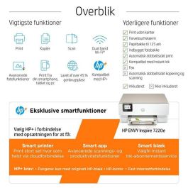 HP 242P6B V2 Multifunción Envy Inspire 7220e WiFi Dúplex Blanca