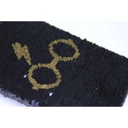 Cerdá Cuaderno Premium Lentejuelas Harry Potter Dorado