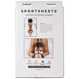 Esposas Con Fijaciones Sportsheets Saffron Chained