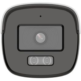 Hikvision Cámara Bullet ColorVu 3K 2.8mm IP67 Smart Hybrid Light 40m IR/Blanca 4en1 para Visión Nocturna
