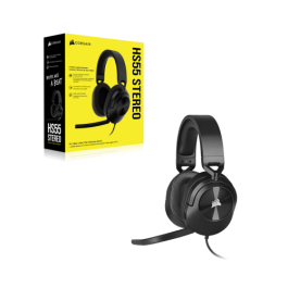 Auriculares gaming CORSAIR HS55 STEREO: carbono, comodidad y calidad de sonido Auriculares gaming CORSAIR HS55 STEREO: carbono, comodidad y calidad de sonido