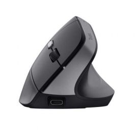 Ratón Ergonómico Inalámbrico Trust TM-270/ Batería recargable/ Hasta 2400 DPI Ratón Ergonómico Inalámbrico Trust TM-270/ Batería recargable/ Hasta 2400 DPI