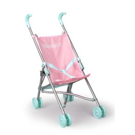 Nenuco Nfn31000 Sillita de Paseo de Metal Desplegable para Muñecos con Cinturón Ajustable Pastel Precio: 16.50000044. SKU: B16DAWK5T2
